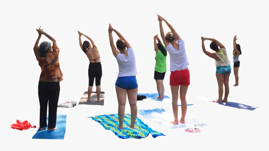 Yoga People Png, Transparent Png, Free Download