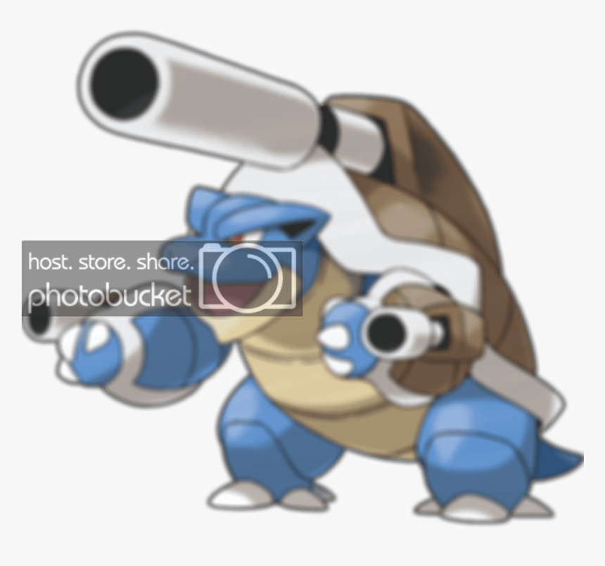 Mega Blastoise, HD Png Download, Free Download