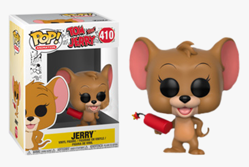 Tom And Jerry - Warner Bros Funko Pop, HD Png Download, Free Download