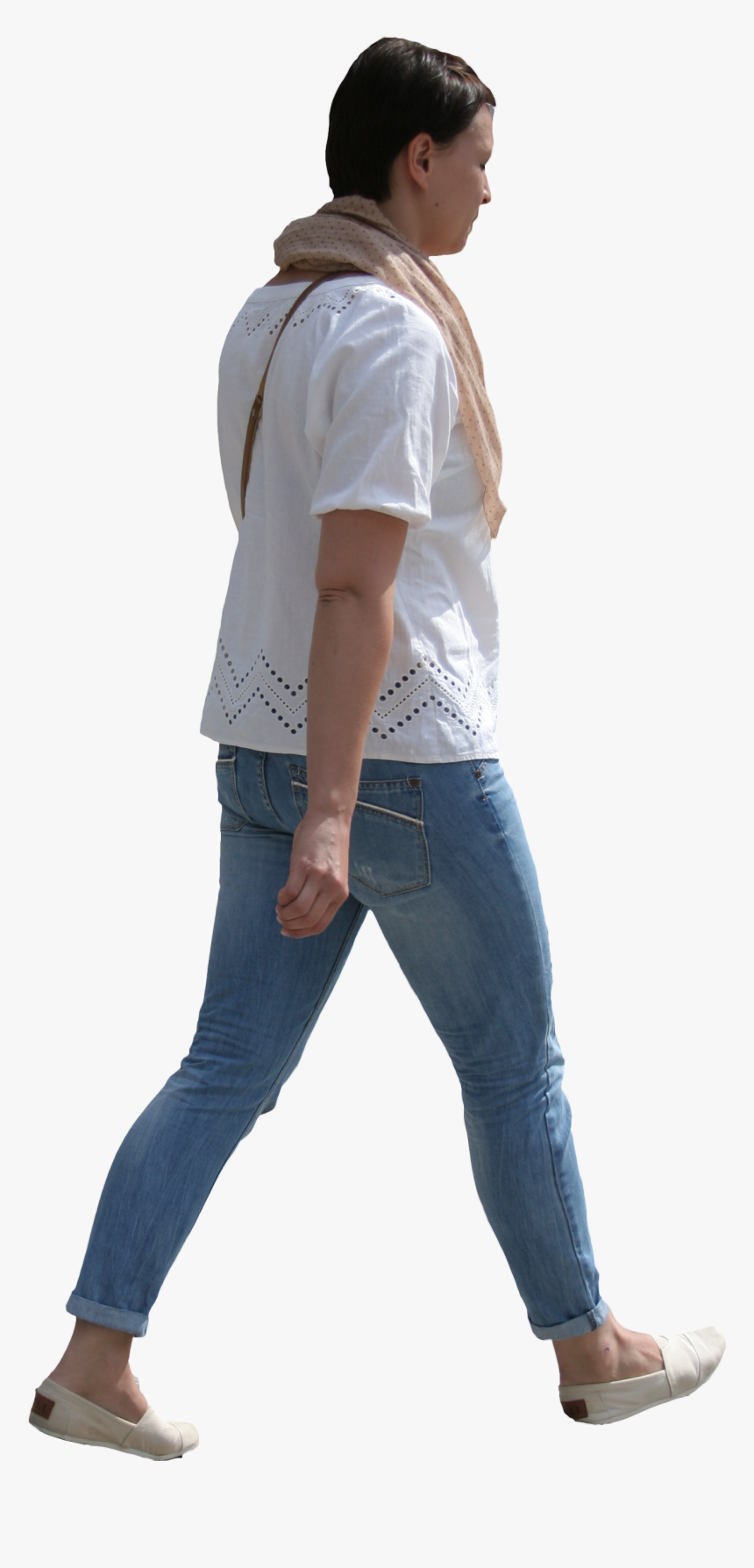 Standing People Cut Out, HD Png Download, Free Download