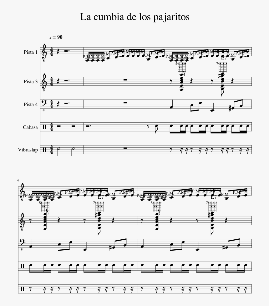 Sheet Music For Havana Trumpet, HD Png Download, Free Download