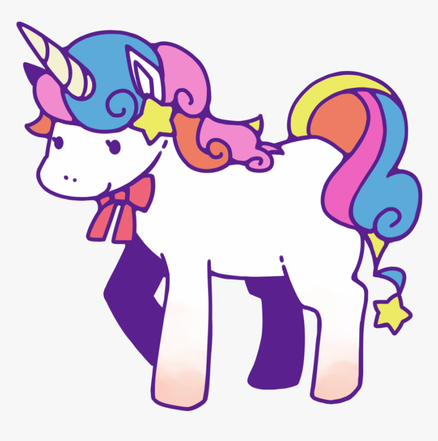 Unicorn Clipart Fiction - Cartoon, HD Png Download, Free Download