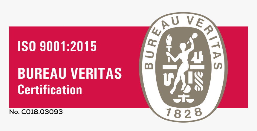 Iso 9001-2015 - Bureau Veritas Certification Logo, HD Png Download, Free Download