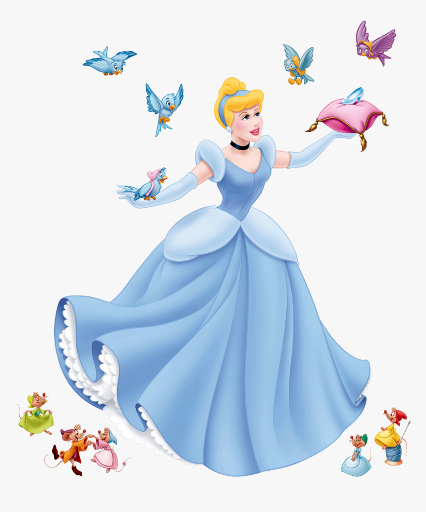 Cinderella Clipart Birds - Cinderella Birds, HD Png Download, Free Download