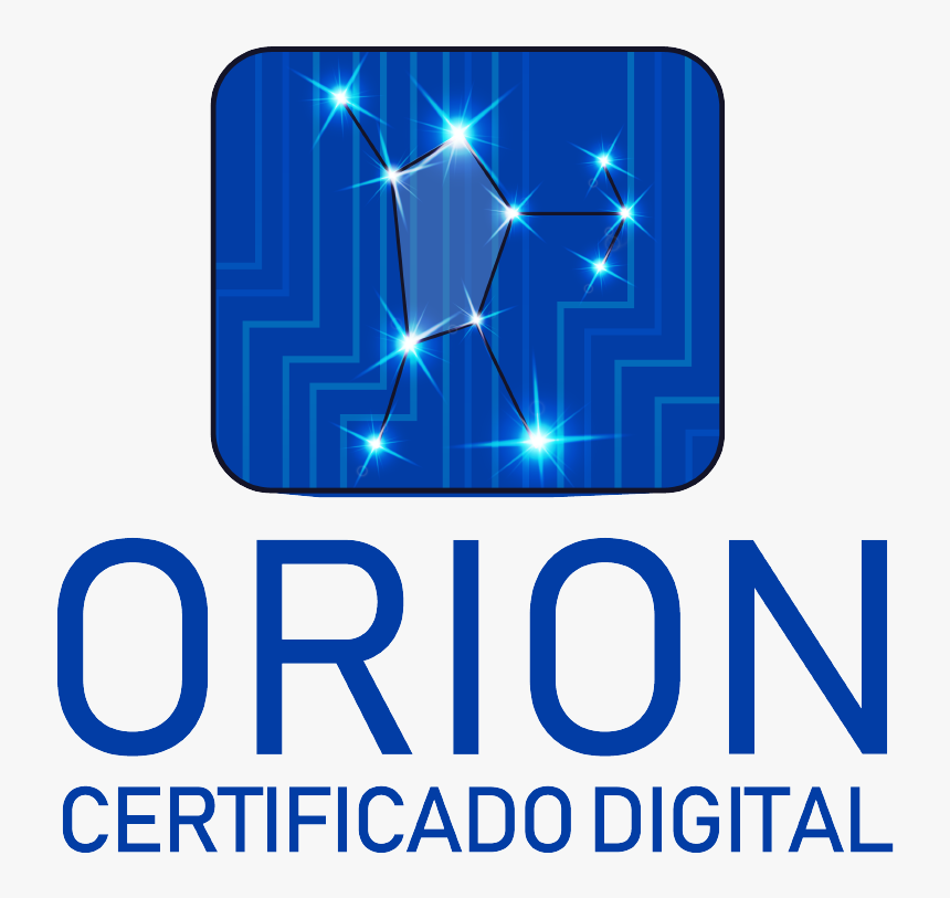 Orion Certificado Digital - Graphic Design, HD Png Download, Free Download