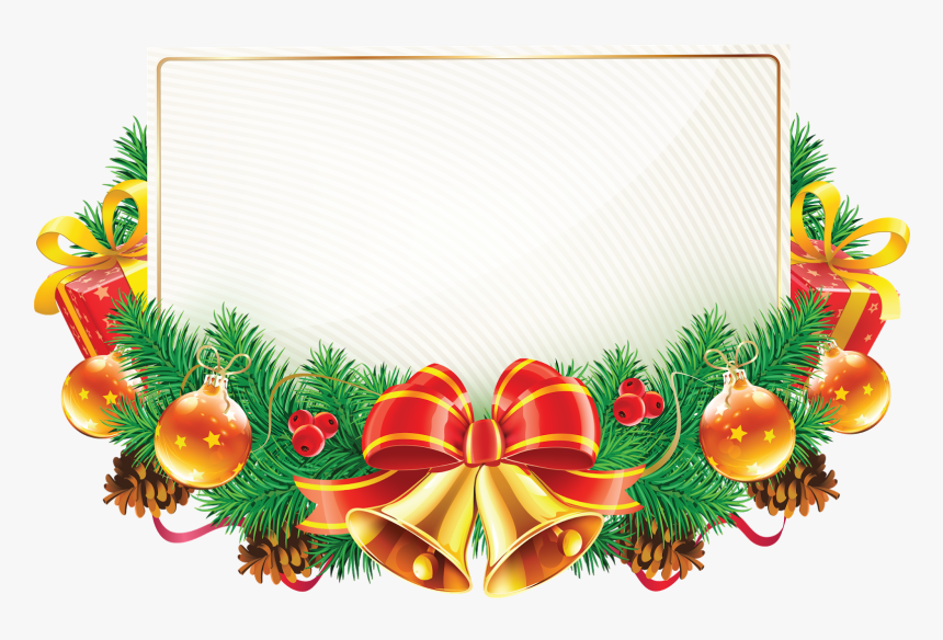 Decoração De Natal Png, Transparent Png, Free Download
