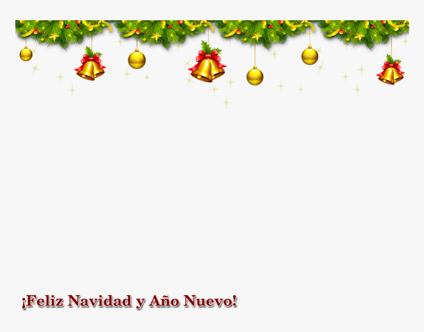 Marco Para La Navidad Marcos En Psd Y Png Para Descargar - Marcos De Navidad Png, Transparent Png, Free Download