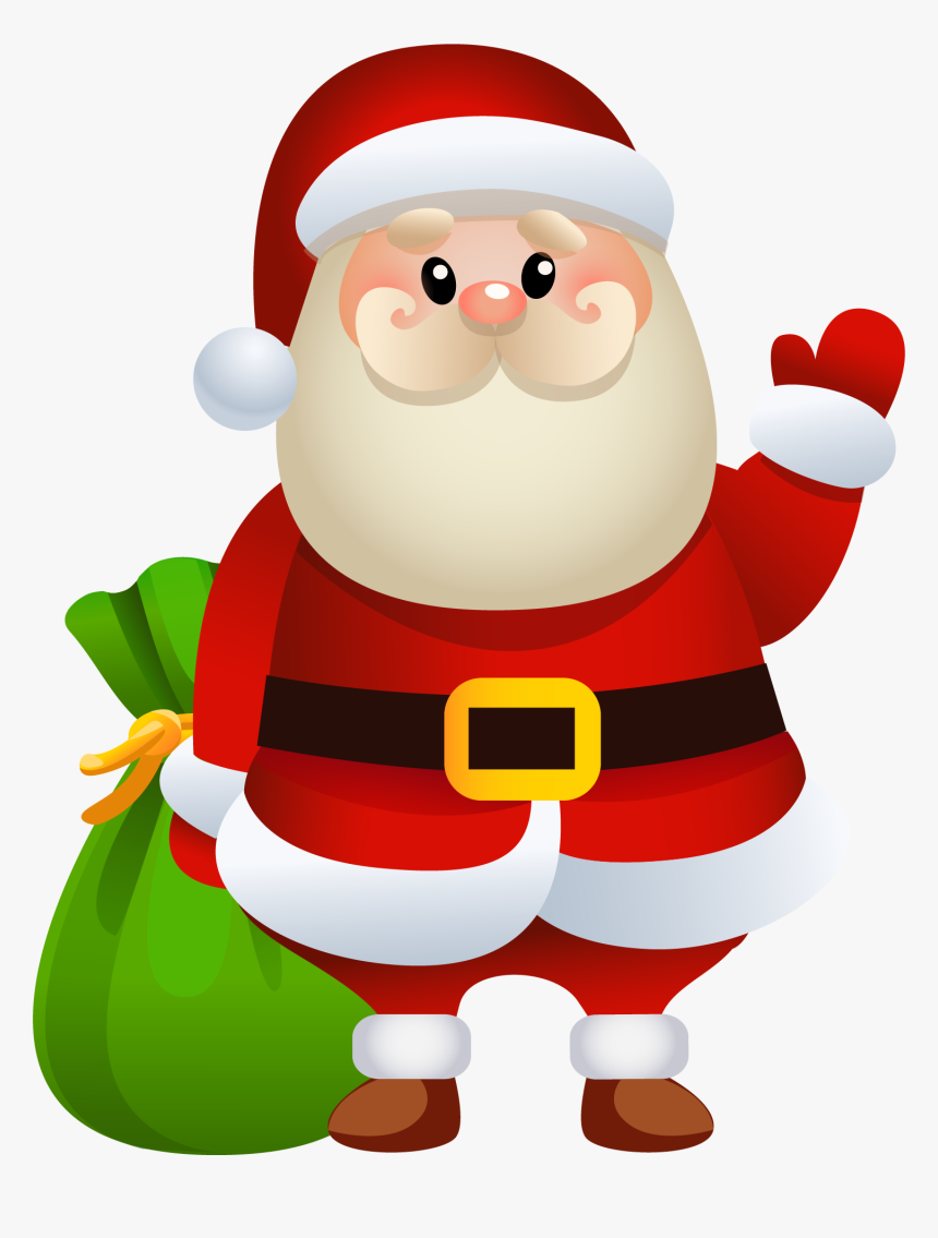 Transparent Clipart Of Santa Claus Santa Png Cartoon Png