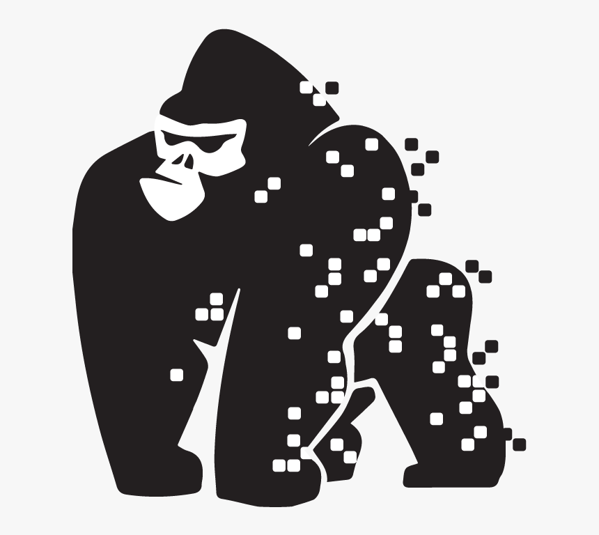 Chubby Gorilla Logo, HD Png Download, Free Download