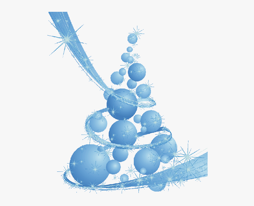 Árbol De Navidad - Pino Navideño Azul Png, Transparent Png, Free Download