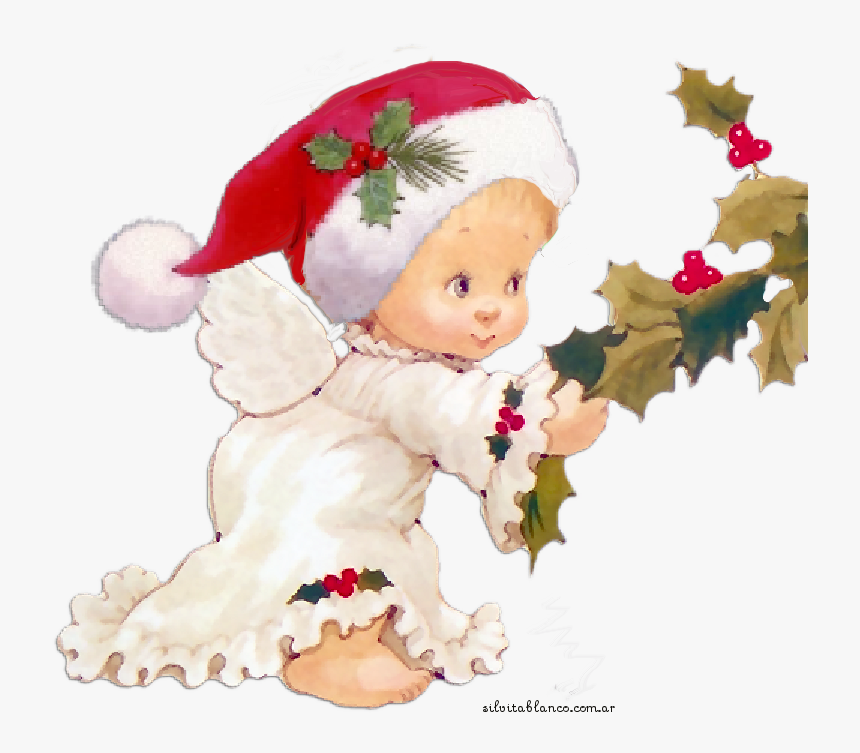 Imagenes De Angelitos Navideños, HD Png Download, Free Download