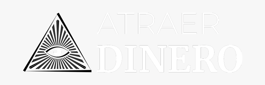 Atraer Dinero Aprende A Manifestar Dinero - Triangle, HD Png Download, Free Download