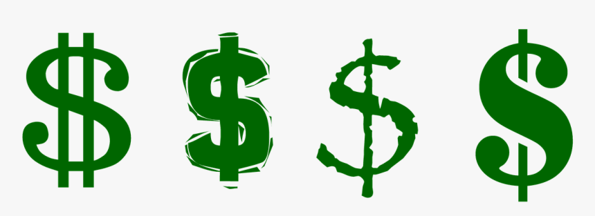 Dólar, Símbolo, Dinero, En Efectivo, Moneda, Bancario - Doctor Getting Money, HD Png Download, Free Download