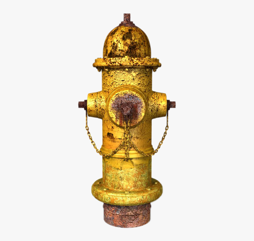 Yellow Fire Hydrant Png Free File Download - Brass, Transparent Png, Free Download