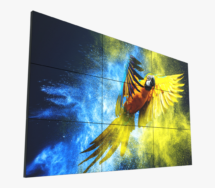 Video Wall Display Solutions, HD Png Download, Free Download