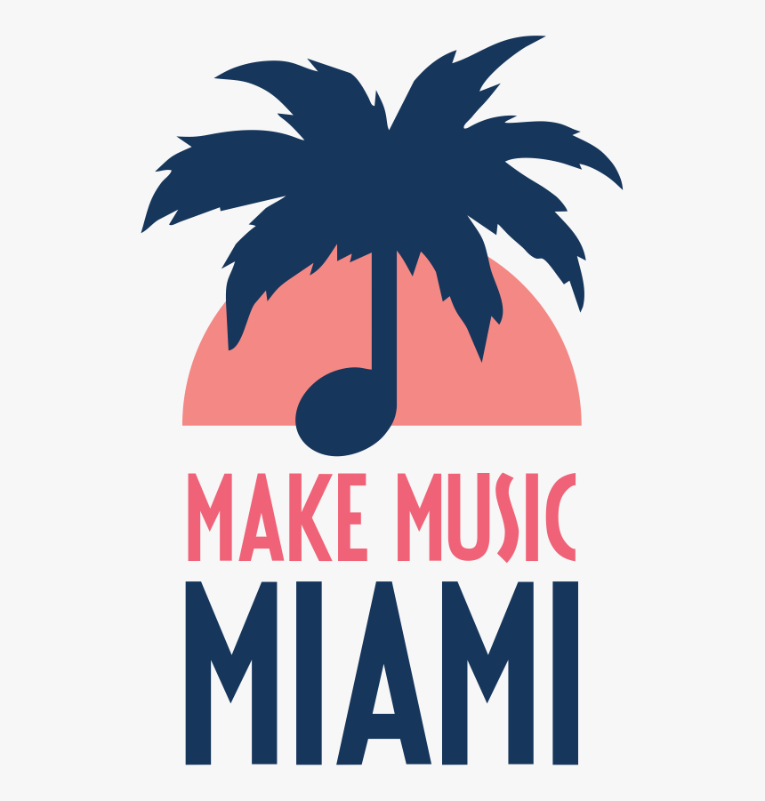 Make Music Miami Logo, HD Png Download, Free Download