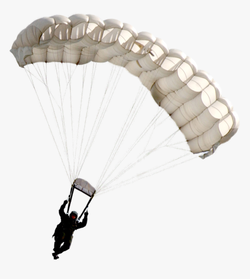 Military Soldier Transparent Background Png - Army Parachute Png, Png Download, Free Download