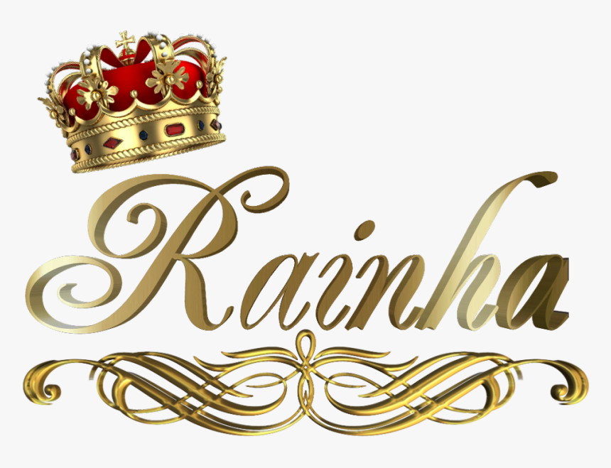 #rainha #crown #coroa #gold #ouro #golden #dourado - Coroas De Rainha Png, Transparent Png, Free Download