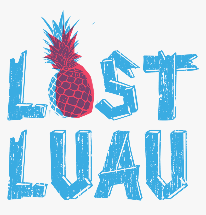 New Sydney Popup Lost - Luau Logo Png, Transparent Png, Free Download