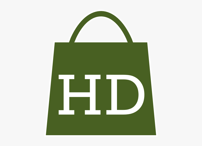 Símbolo Verde Highdroxy Shopping Bag - Hong Kong, HD Png Download, Free Download