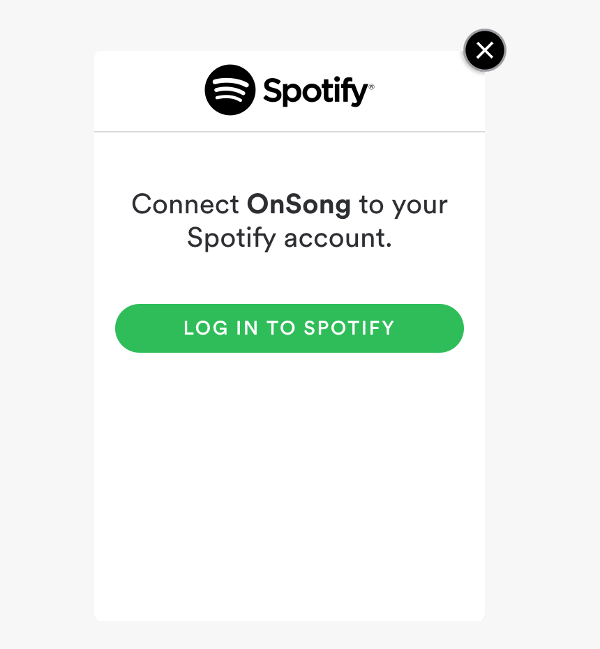 Connect With Spotify Button, HD Png Download, Free Download