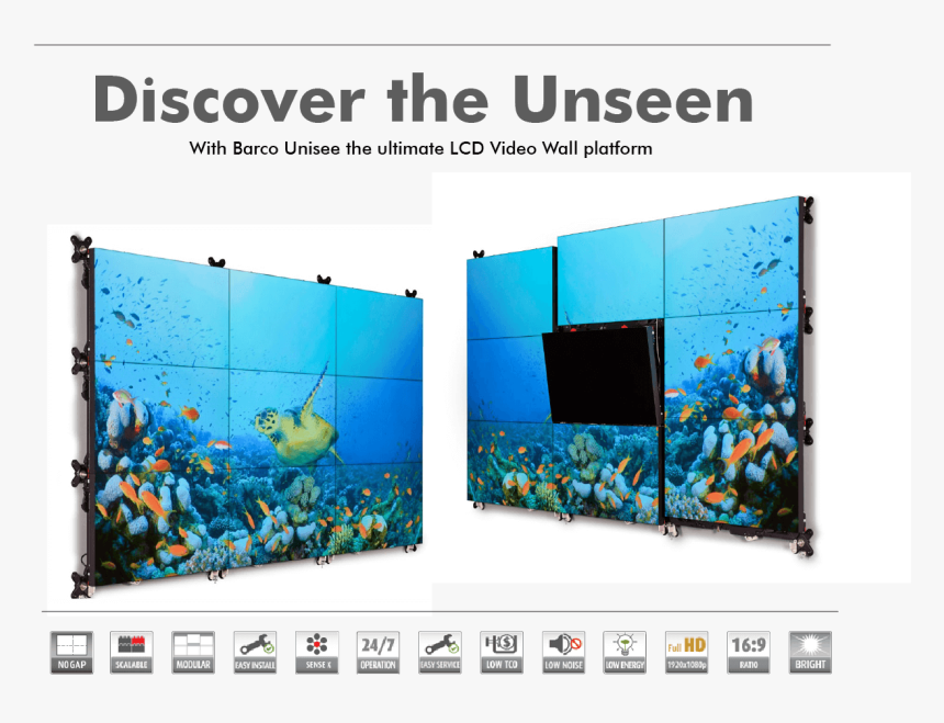 Barco Unisee, HD Png Download, Free Download