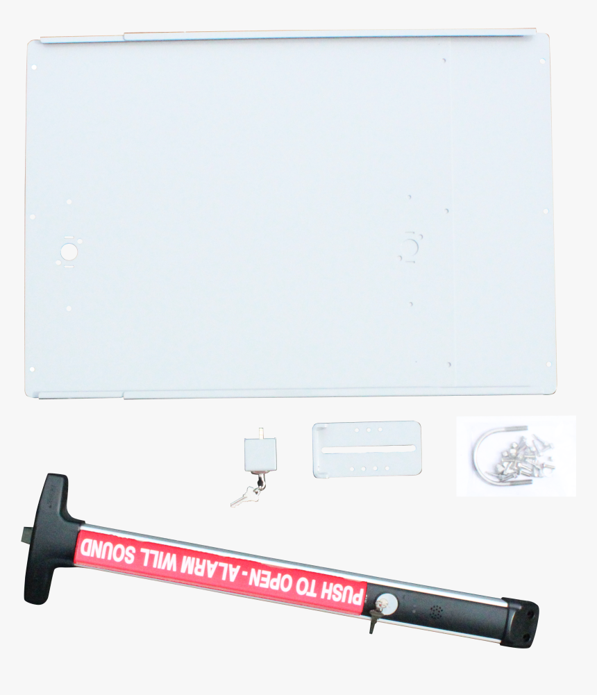 The Detex Superior Exit Bar Kit Is Made To Be Reliable - Display Device, HD Png Download, Free Download