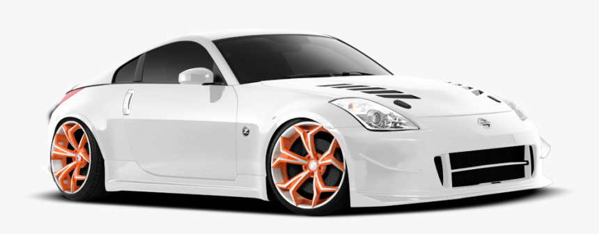 Nissan 350z Radio Code - Custom White Nissan 350z, HD Png Download, Free Download