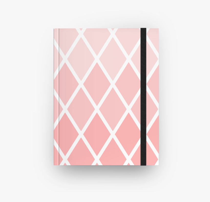 Caderno Losango Degradê Rosa I De Rina Gabriela Coelhona - Illustration, HD Png Download, Free Download