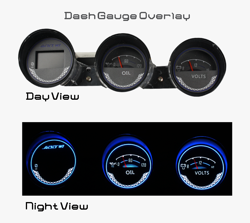 Add W1 Nissan 350z 2003 2006 Overlay Face Gauge 3d, HD Png Download, Free Download