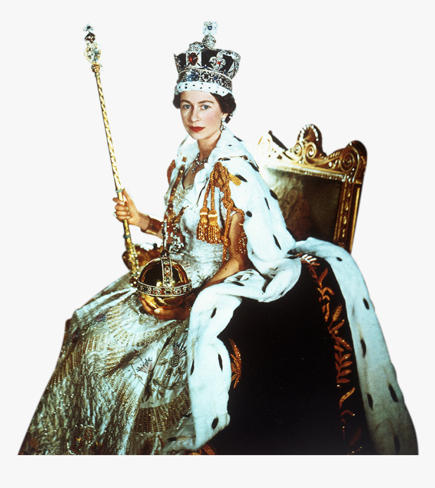 Queen Elizabeth Coronation Colour, HD Png Download, Free Download