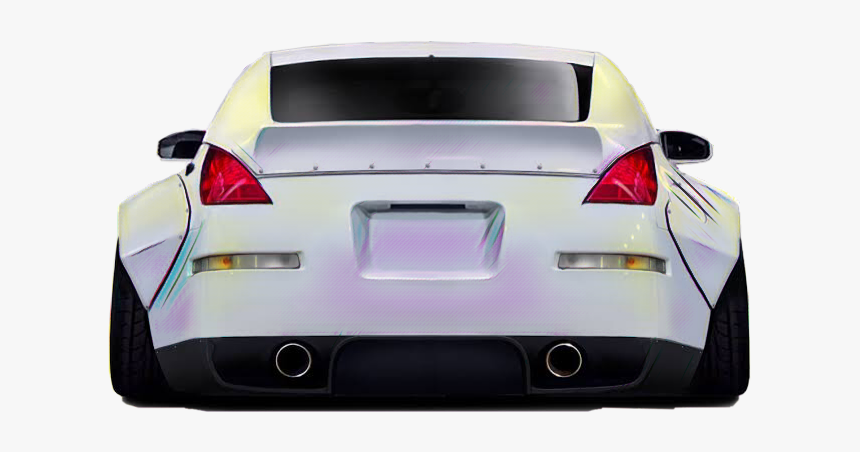 #350z #nissan #freetoedit - 350z Rear Diffuser Style, HD Png Download, Free Download