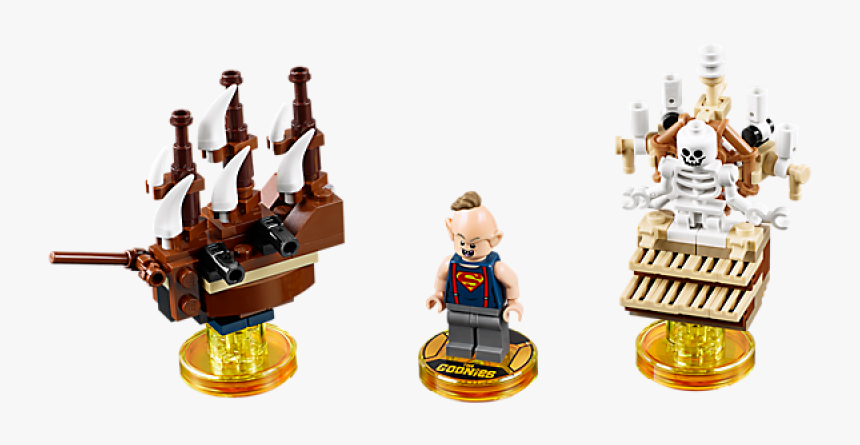 Goonies™ Level Pack - Lego Dim Goonies Level Pack, HD Png Download, Free Download