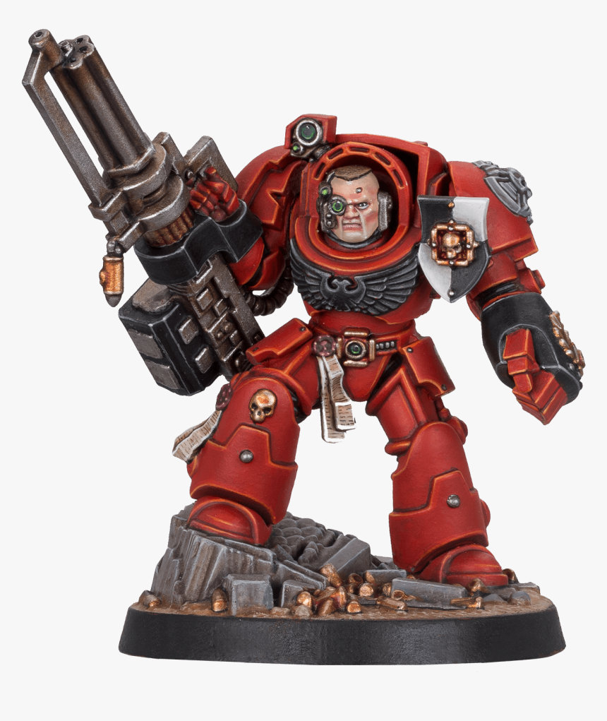 Brother Feurran - Space Marine Heroes Series 2, HD Png Download, Free Download