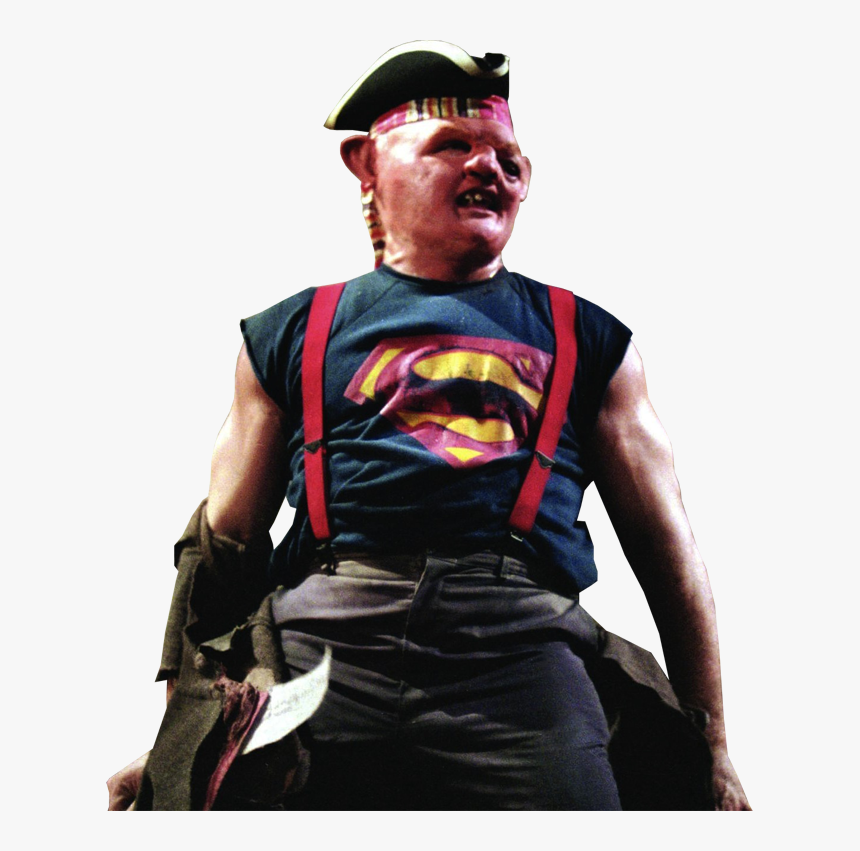 Sloth Goonies Full Body, HD Png Download, Free Download