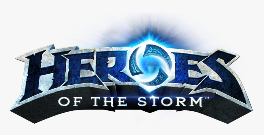 Heroes Of The Storm Logo Png - Hero Of The Storm Logo, Transparent Png, Free Download