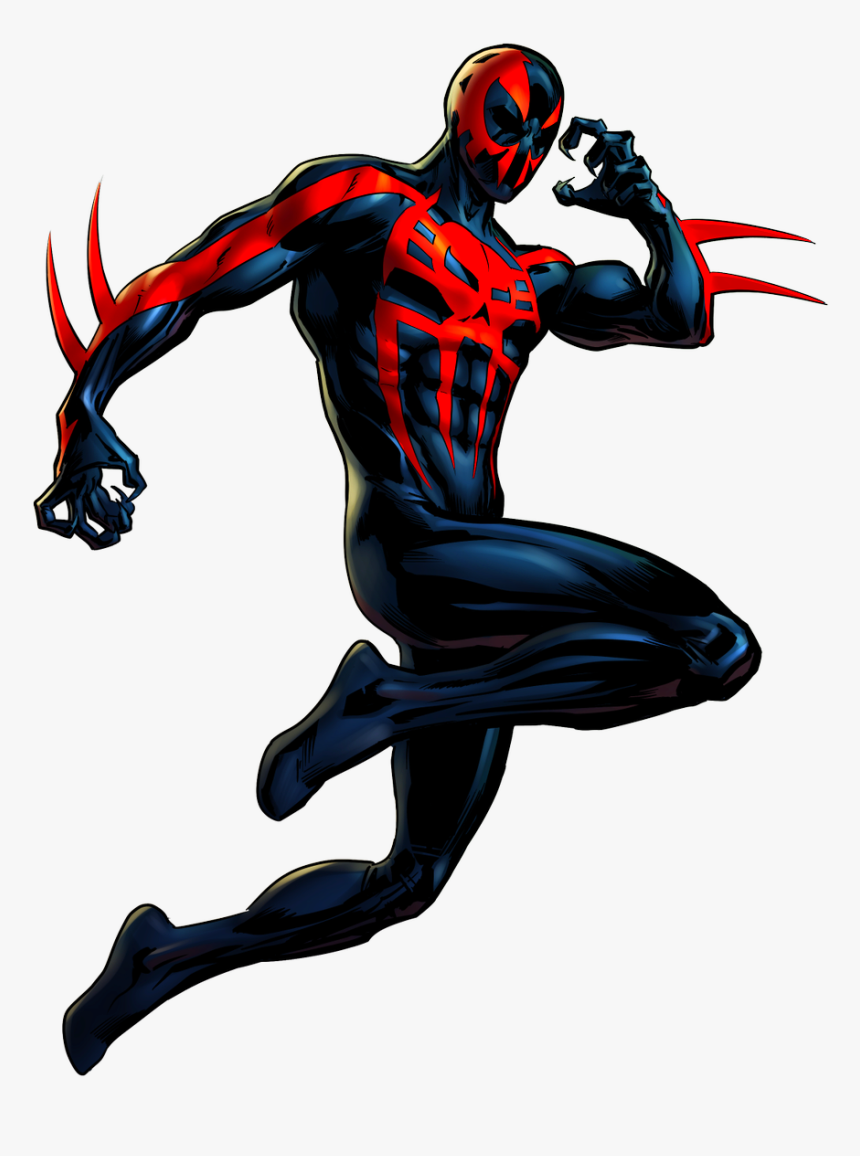 Death Battle Wiki - Spider Man 2099, HD Png Download, Free Download