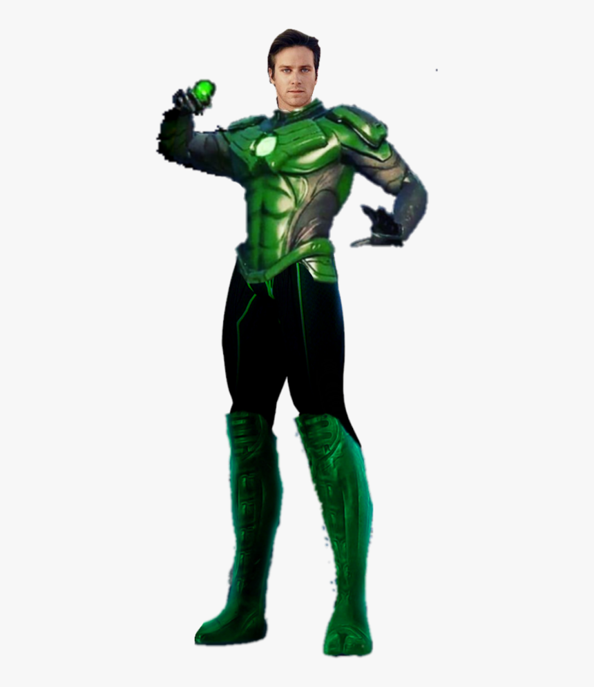 Transparent Green Lantern Png - Justice League Green Lantern Costume, Png Download, Free Download