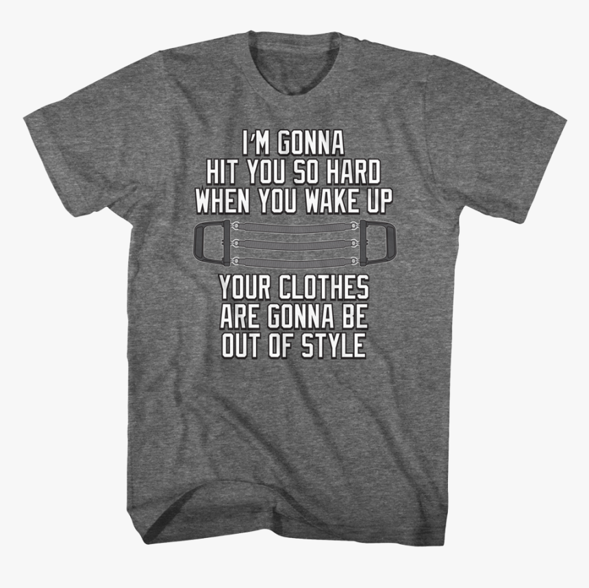 Hit You So Hard Quote Goonies T-shirt - T Shirt Bon Jovi, HD Png Download, Free Download