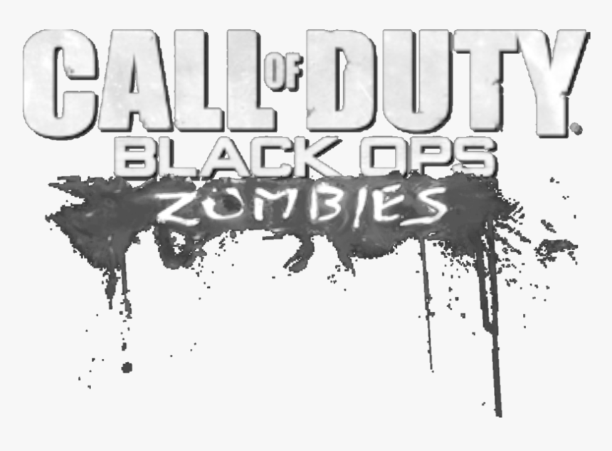 Call Of Duty Zombie Png - Black Ops 1 Zombies Logo, Transparent Png, Free Download