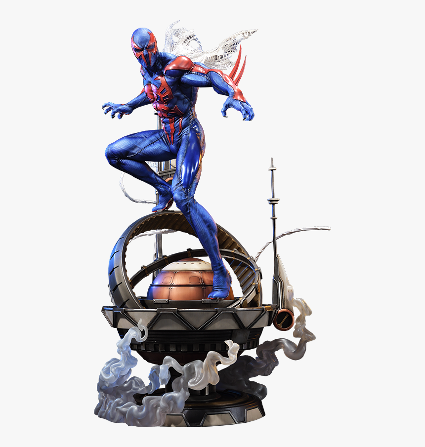 Spider Man 2099 Statue Figure, HD Png Download, Free Download