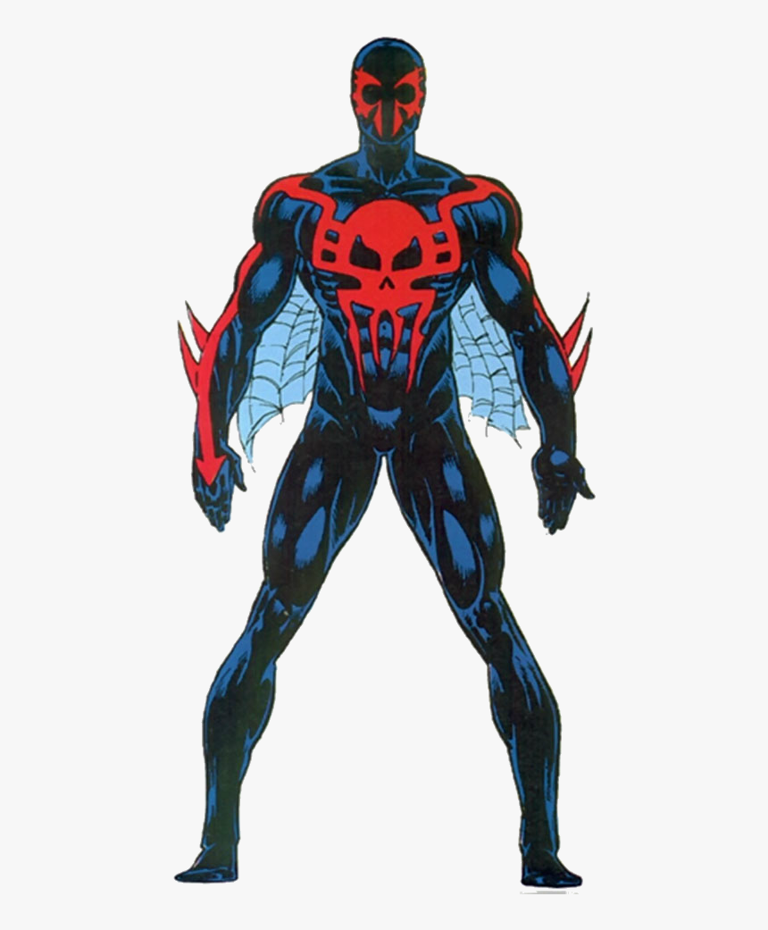 Fictional Battle Omniverse Wiki - Spider Man 2099 Back, HD Png Download, Free Download