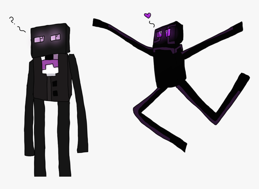 Minecraft Images Purple And Bart Hd Wallpaper And Background - Minecraft Skin Bart The Enderman, HD Png Download, Free Download