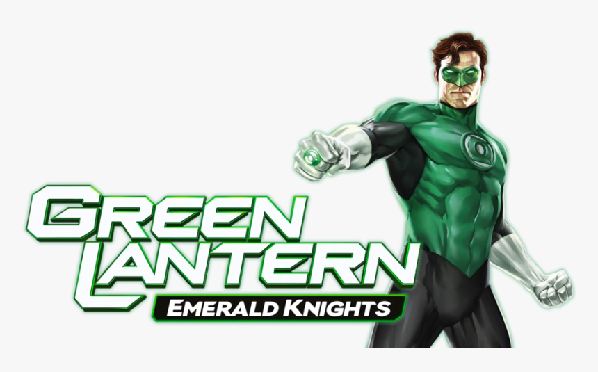 Green Lantern Emerald Knights Dvd, HD Png Download, Free Download