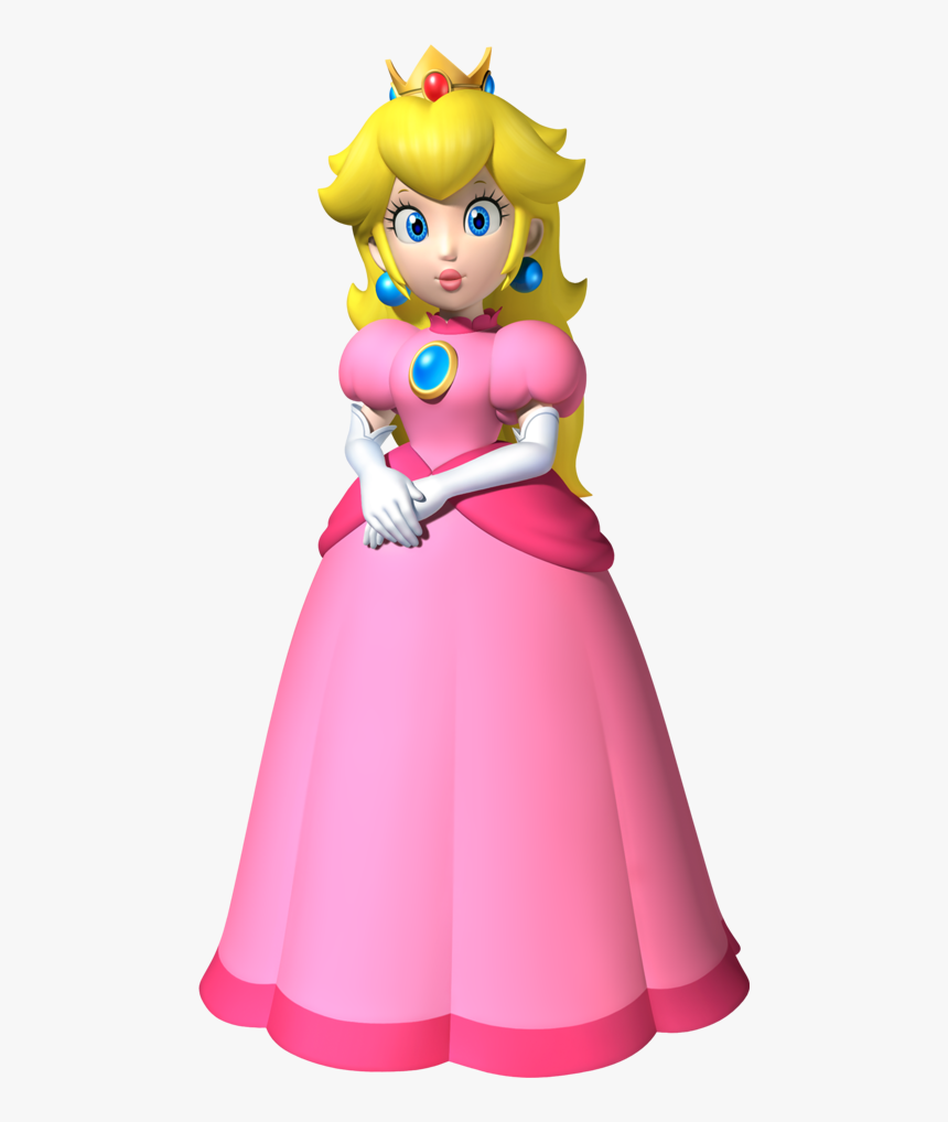 New Super Mario Bros U Princess Peach, HD Png Download, Free Download