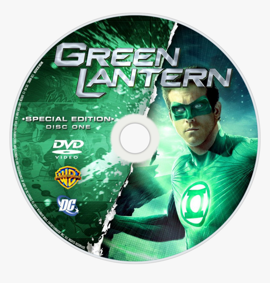 Image Id - - Green Lantern Movie Dvd, HD Png Download, Free Download