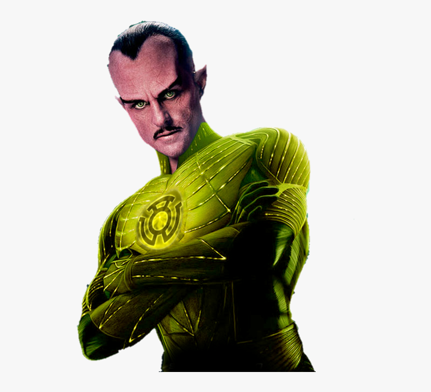 Sinestro - Green Lantern Sinestro Mark Strong, HD Png Download, Free Download