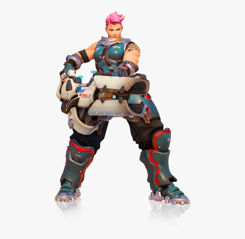 Zarya Overwatch Png, Transparent Png, Free Download