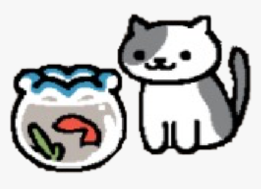 Neko Atsume Cat Png, Transparent Png, Free Download