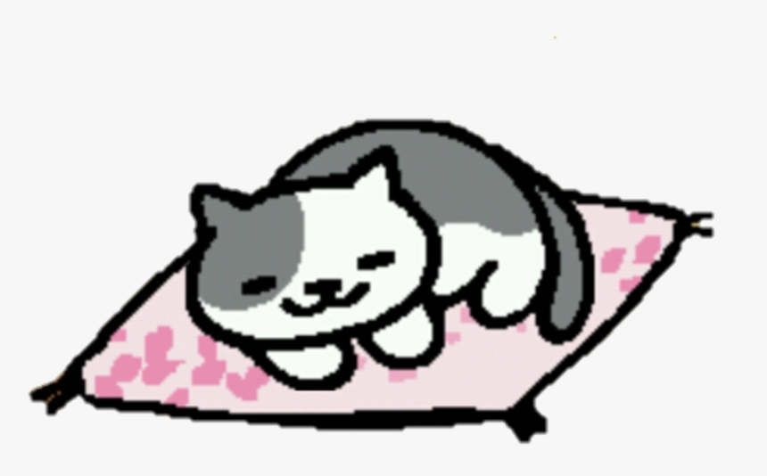 Neko Atsume Cats Png, Transparent Png, Free Download